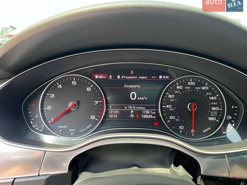 Седан Audi A6 2016 в Львове