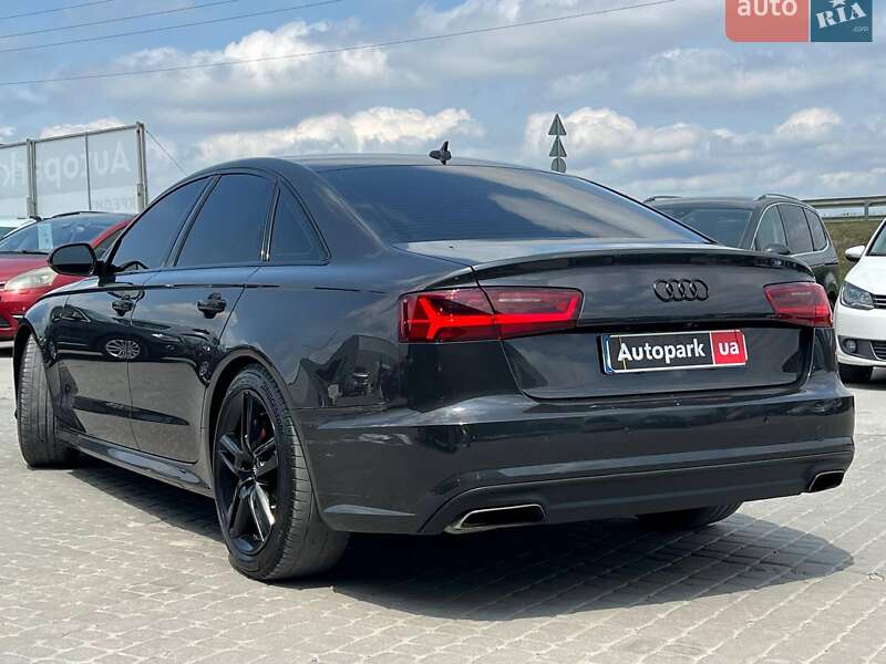 Седан Audi A6 2016 в Львове