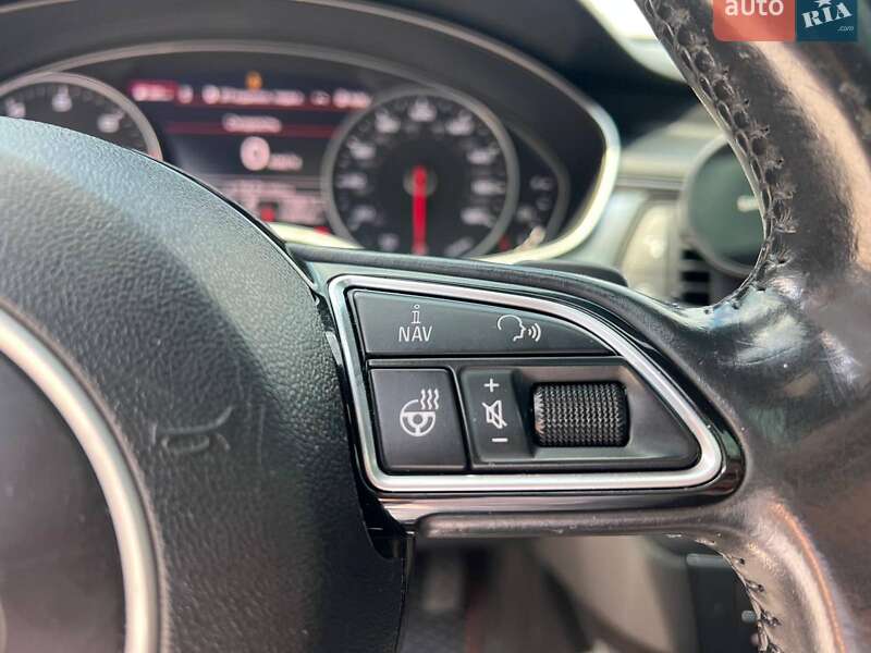 Седан Audi A6 2016 в Львове