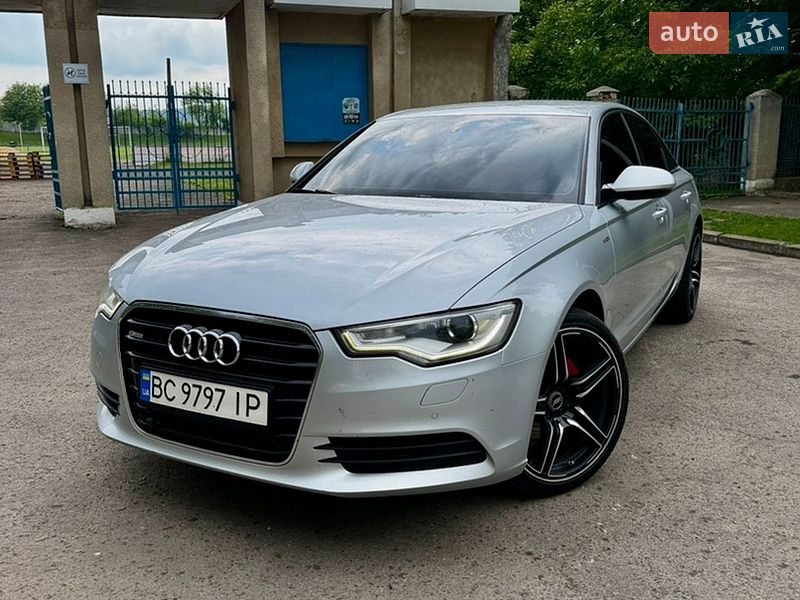 Седан Audi A6 2012 в Золочеве