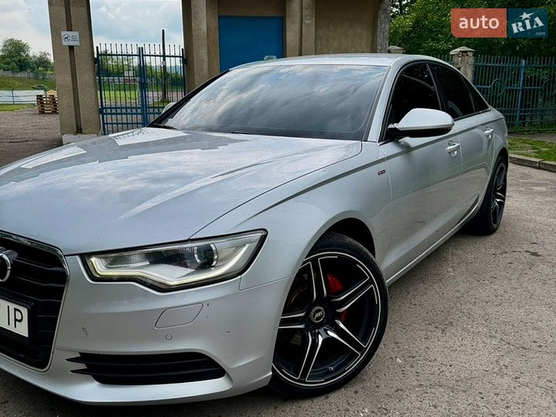 Седан Audi A6 2012 в Золочеве