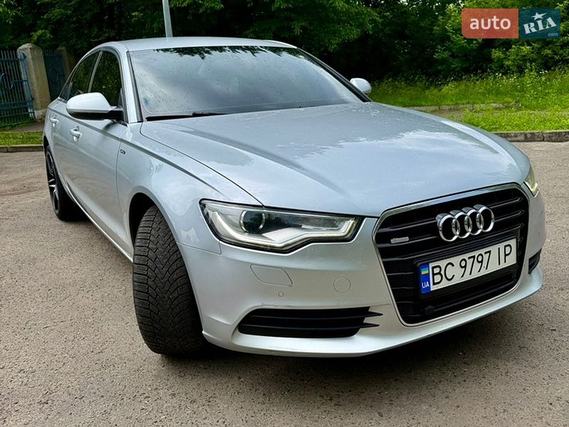 Седан Audi A6 2012 в Золочеве