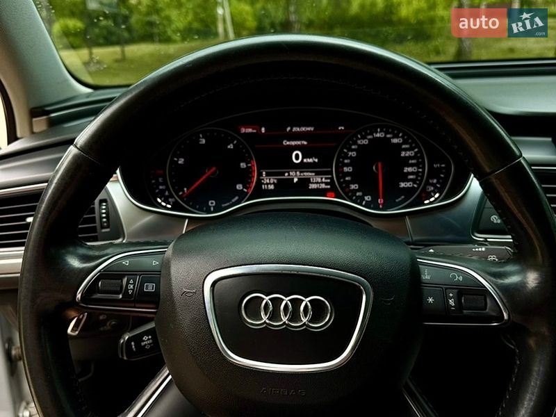 Седан Audi A6 2012 в Золочеве