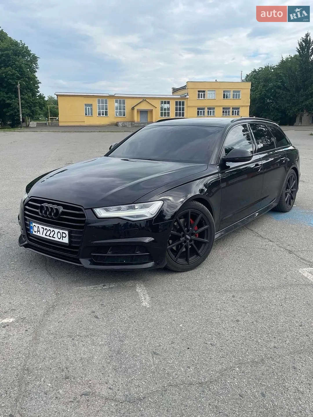 2015 Audi A6 - фото 1