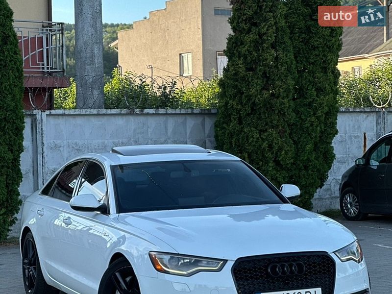 Седан Audi A6 2013 в Ужгороді