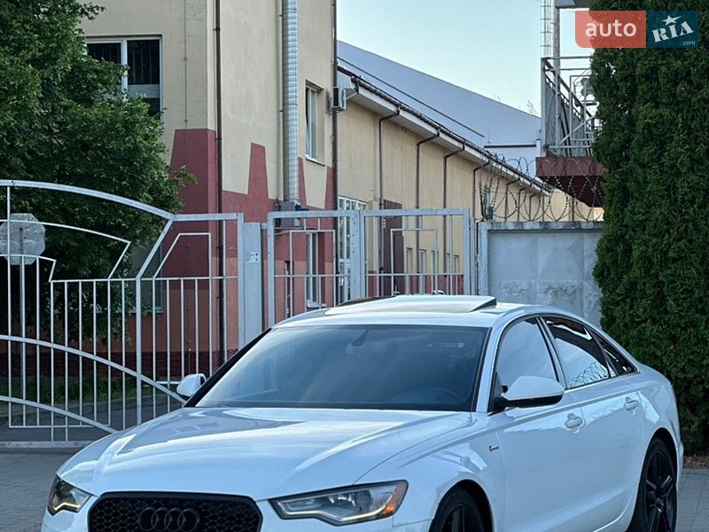 Седан Audi A6 2013 в Ужгороді