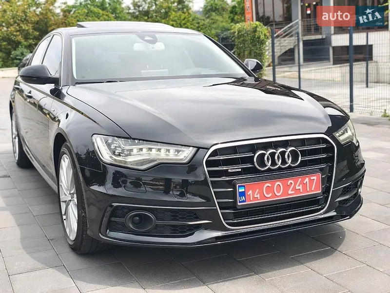 Audi A6 2014