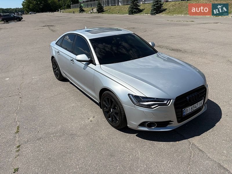 Седан Audi A6 2013 в Кременчуге