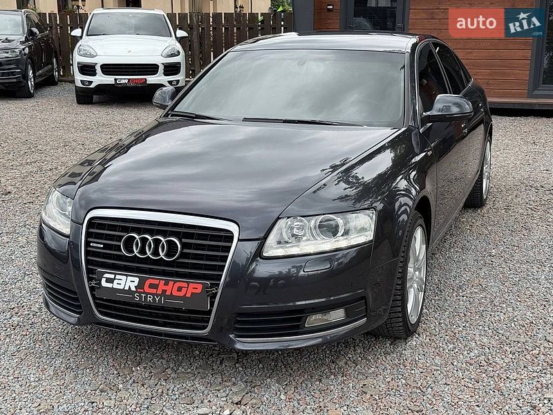 Седан Audi A6 2009 в Стрые