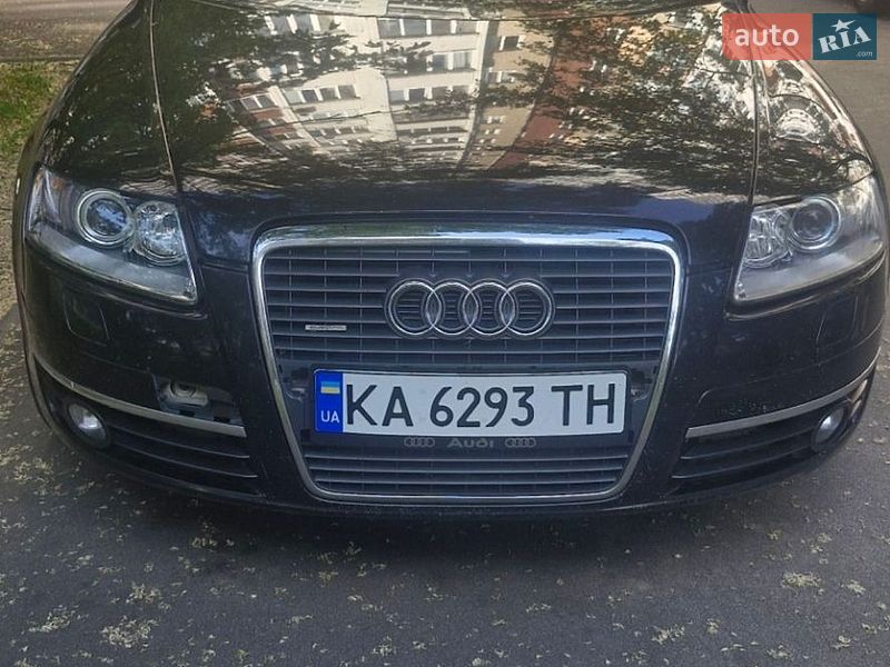 2005 Audi A6, VIN WAUZZZ4F36N047631:plate — фото 1 (autoria)