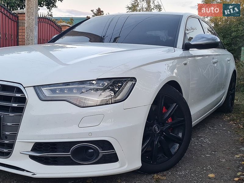 2013 Audi A6, VIN WAUZZZ4G6DN130587:plate — фото 1 (autoria)