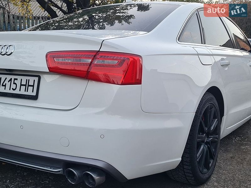 Седан Audi A6 2013 в Любашівці