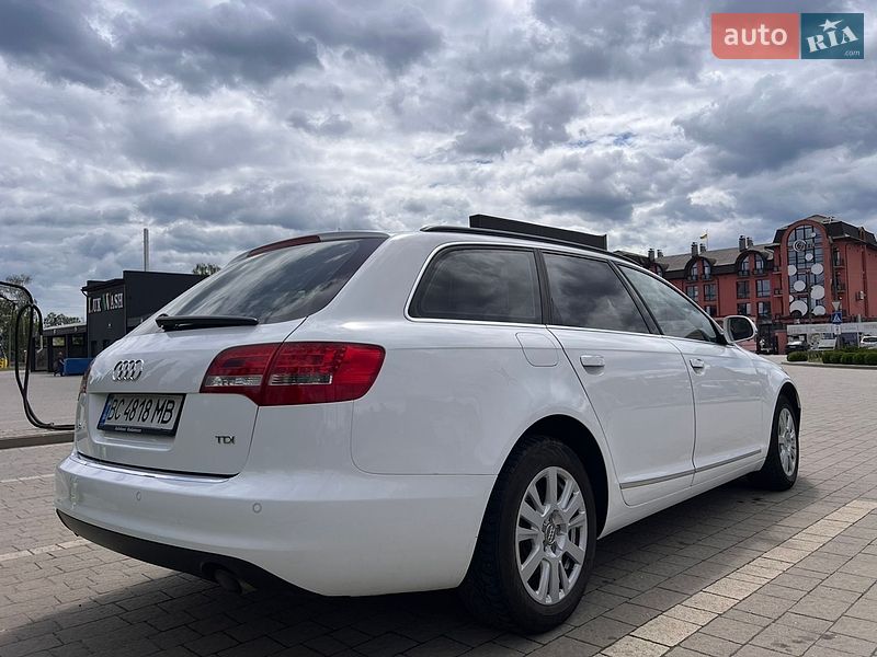 Audi A6 2010 Audi A6 2010