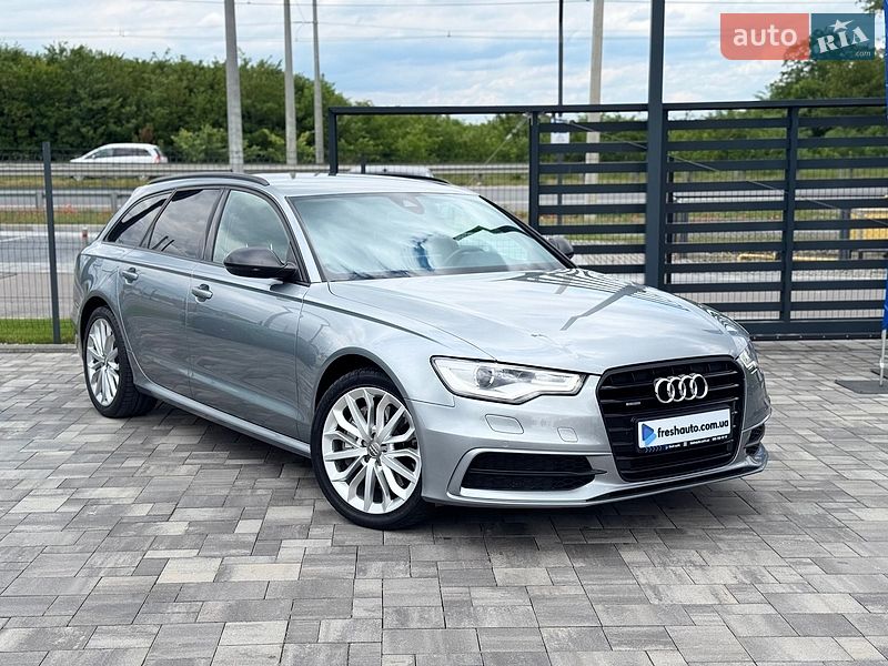 2014 Audi A6, VIN WAUZZZ4G5EN163243:plate — фото 1 (autoria)