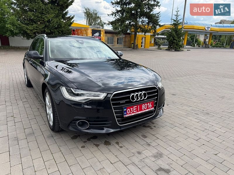 Універсал Audi A6 2012 в Рівному