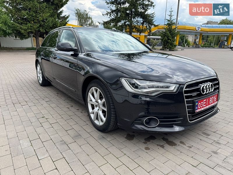 Універсал Audi A6 2012 в Рівному