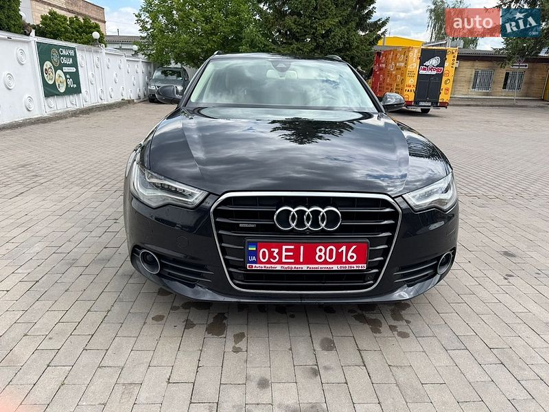 Універсал Audi A6 2012 в Рівному