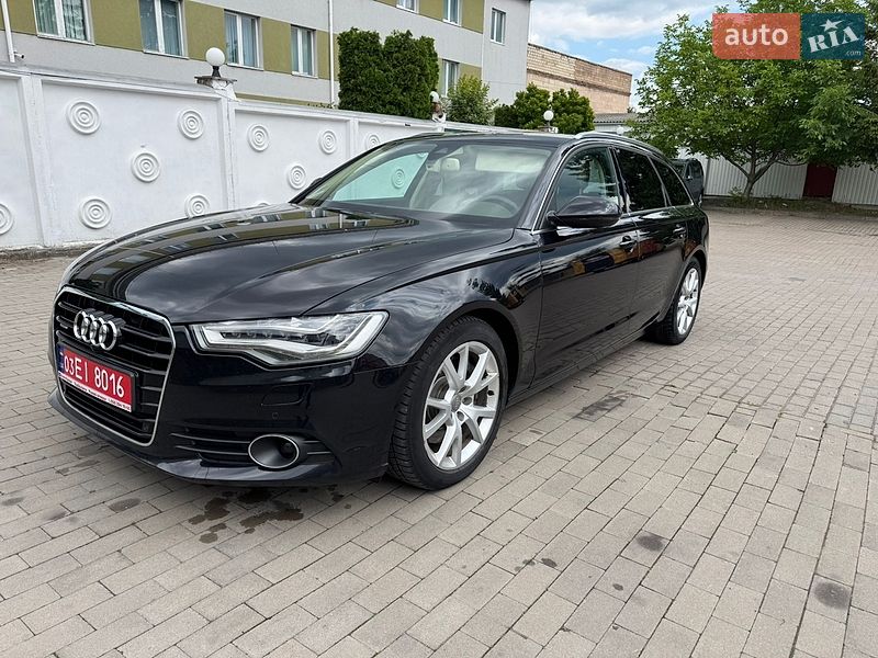 Універсал Audi A6 2012 в Рівному