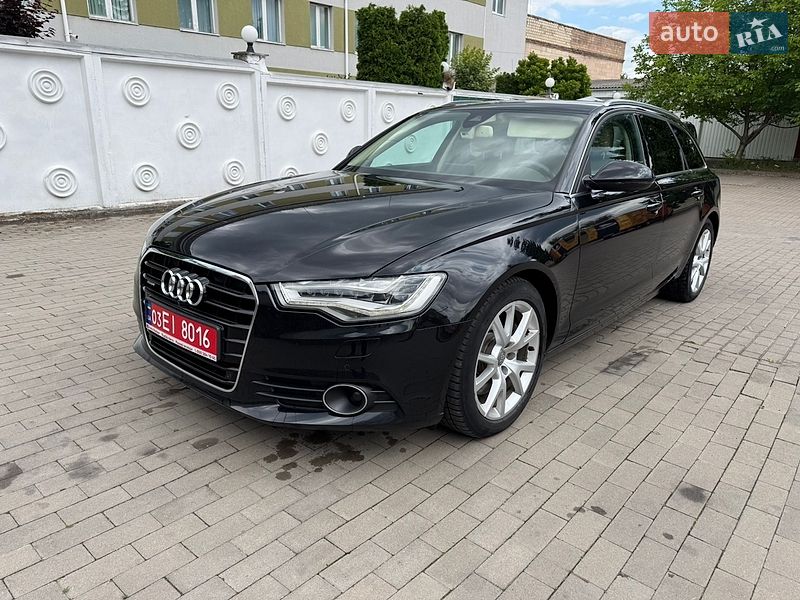 Універсал Audi A6 2012 в Рівному
