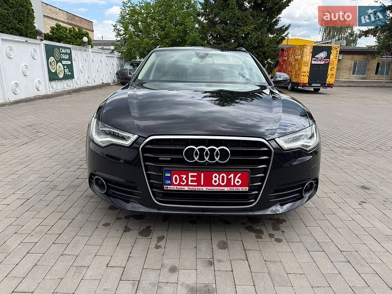 Універсал Audi A6 2012 в Рівному