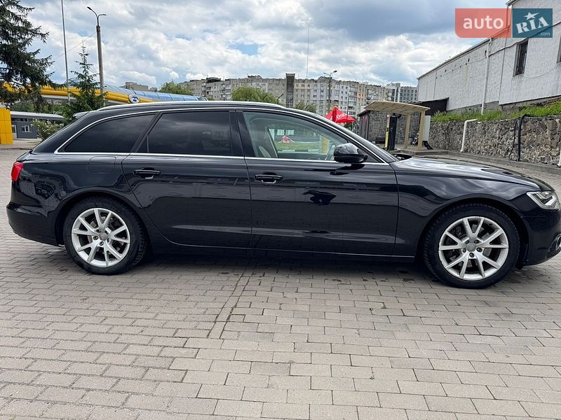 Універсал Audi A6 2012 в Рівному
