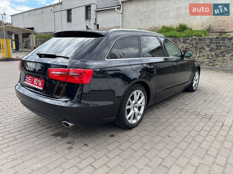 Універсал Audi A6 2012 в Рівному