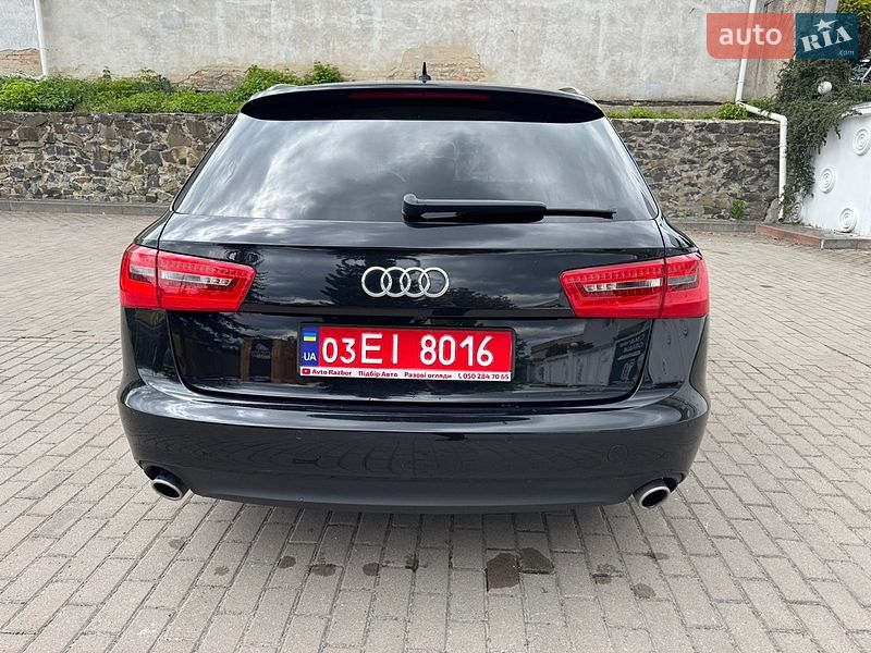 Універсал Audi A6 2012 в Рівному