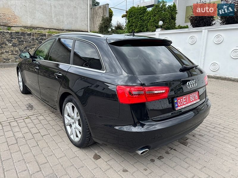Універсал Audi A6 2012 в Рівному