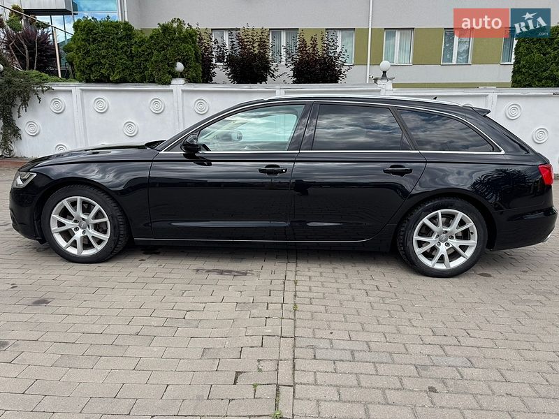 Універсал Audi A6 2012 в Рівному