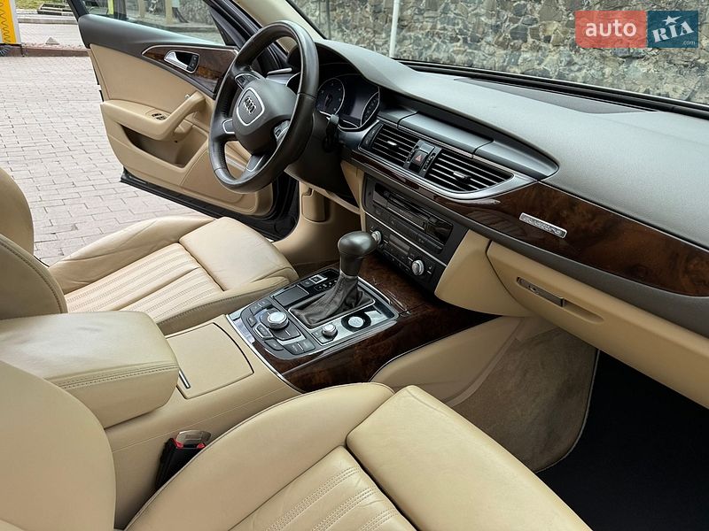 Універсал Audi A6 2012 в Рівному