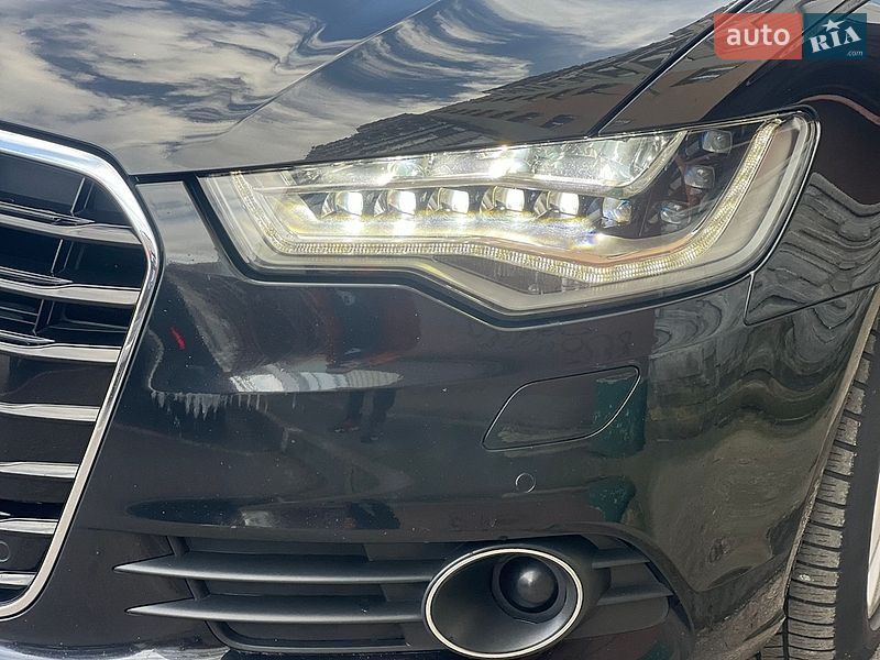 Універсал Audi A6 2012 в Рівному