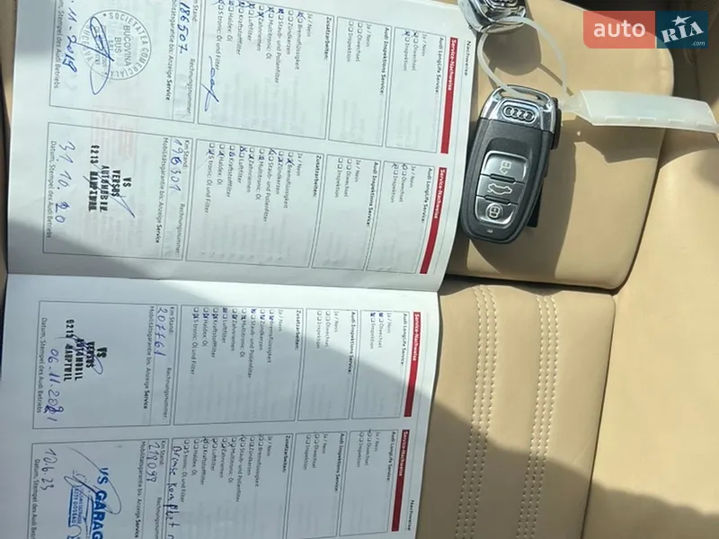 Універсал Audi A6 2012 в Рівному документ