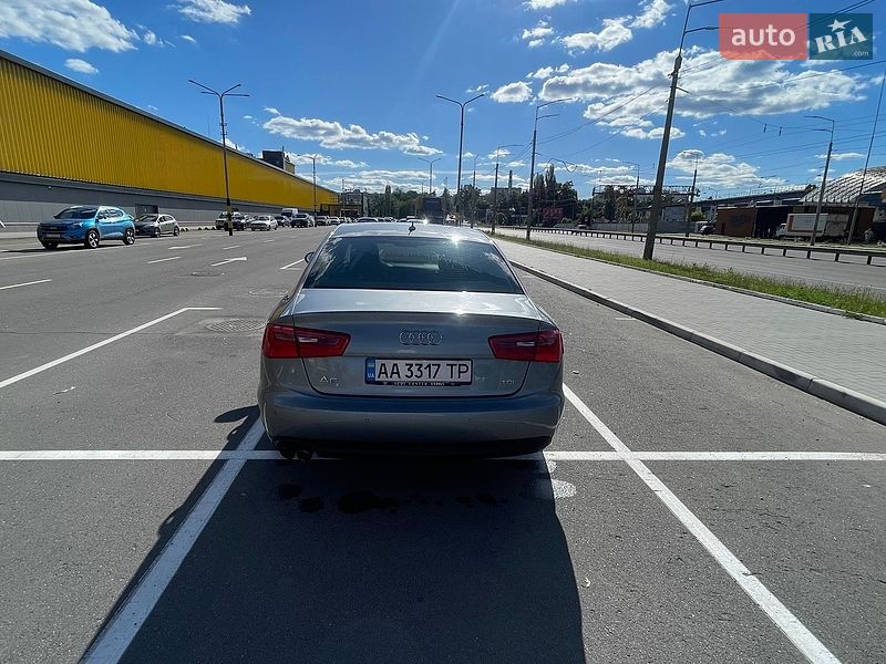 2012 Audi A6, VIN WAUZZZ4G4DN057431:plate — фото 1 (autoria)