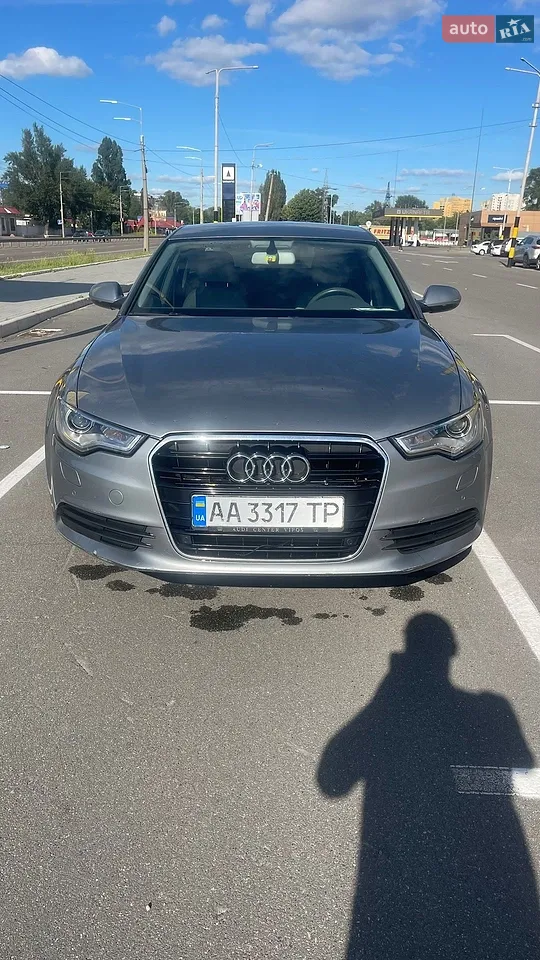 2012 Audi A6 - мініатюра 3