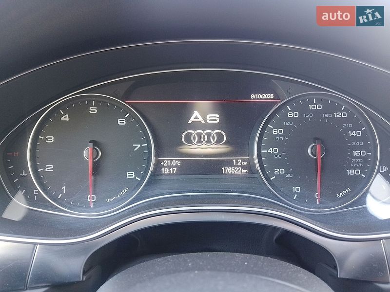 Седан Audi A6 2013 в Умани