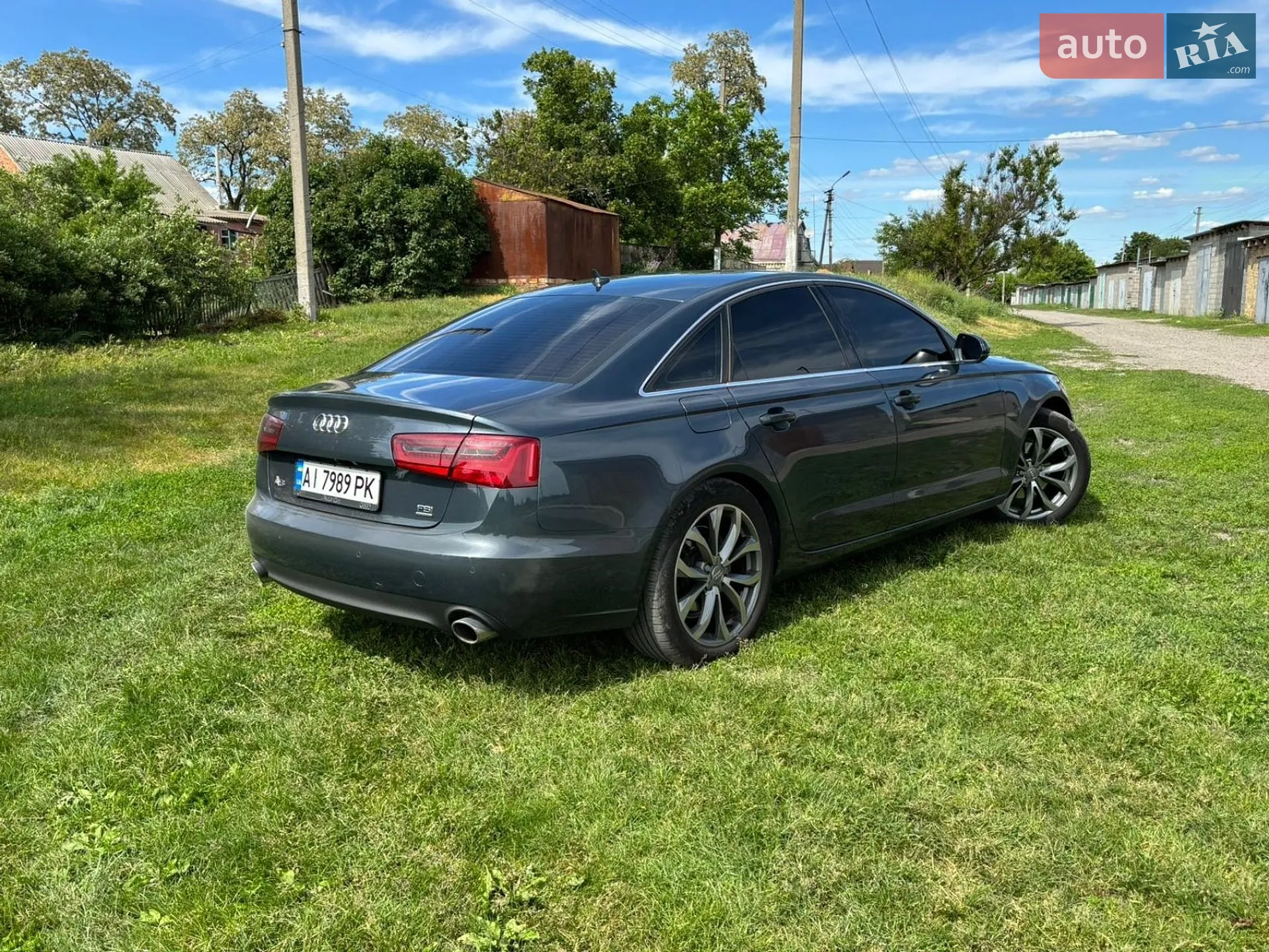 2012 Audi A6 - мініатюра 8
