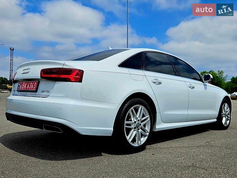 Седан Audi A6 2015 в Днепре