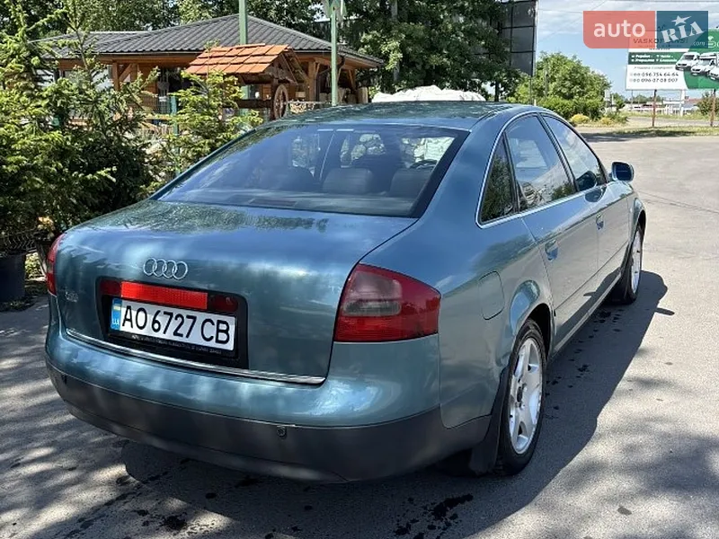 Audi A6 1998 VIN WAUZZZ4BZWN012652 фото оголошення 4 з 48