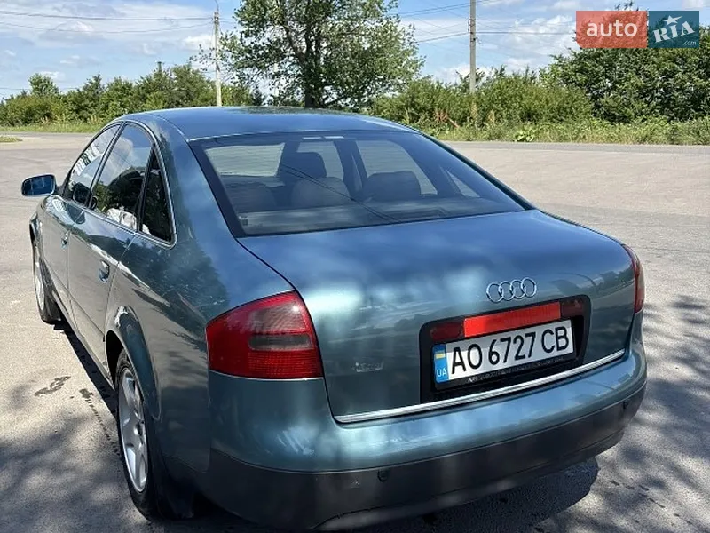 Audi A6 1998 VIN WAUZZZ4BZWN012652 фото оголошення 6 з 48