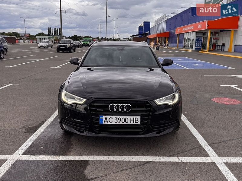 Универсал Audi A6 2012 в Луцке