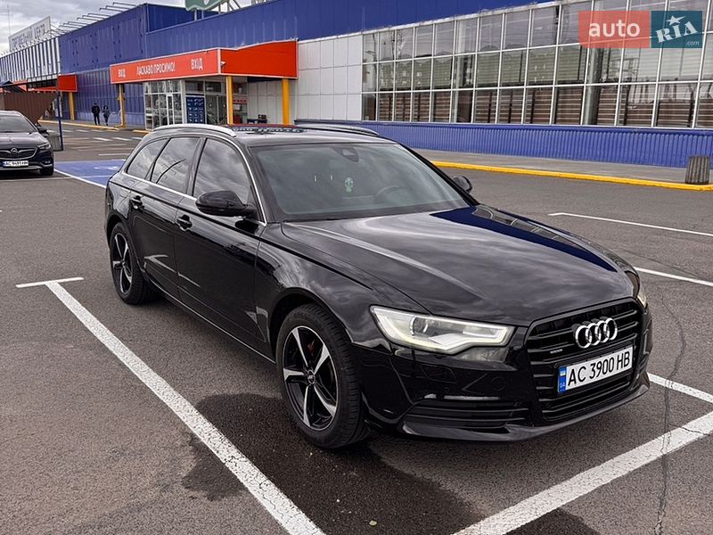 Универсал Audi A6 2012 в Луцке