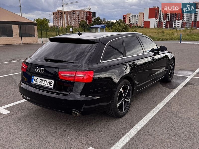Универсал Audi A6 2012 в Луцке