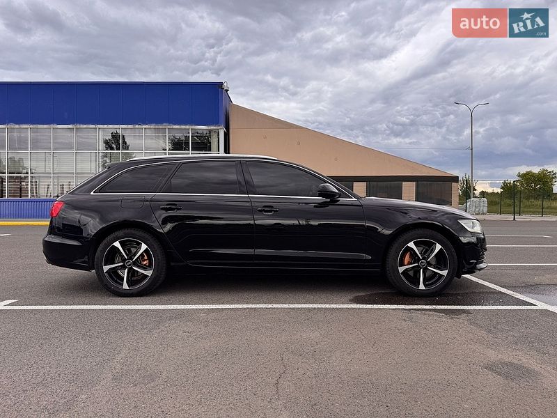 Универсал Audi A6 2012 в Луцке