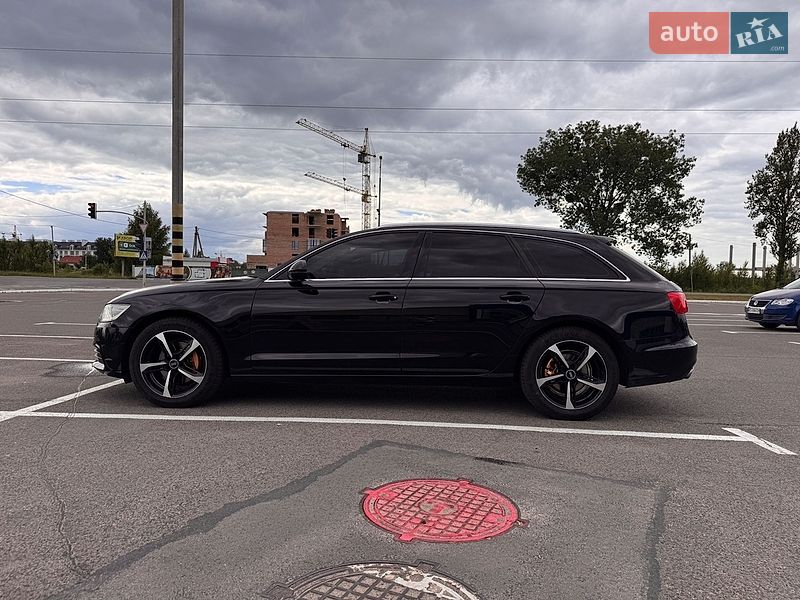 Универсал Audi A6 2012 в Луцке