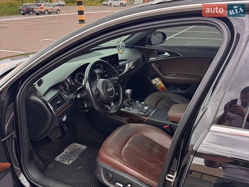 Универсал Audi A6 2012 в Луцке