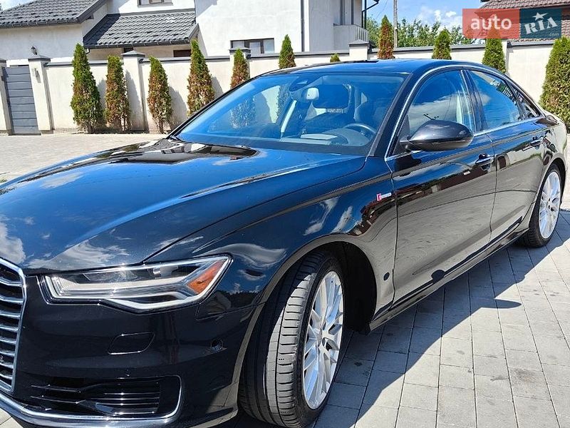 Audi A6 2015 Audi A6 2015
