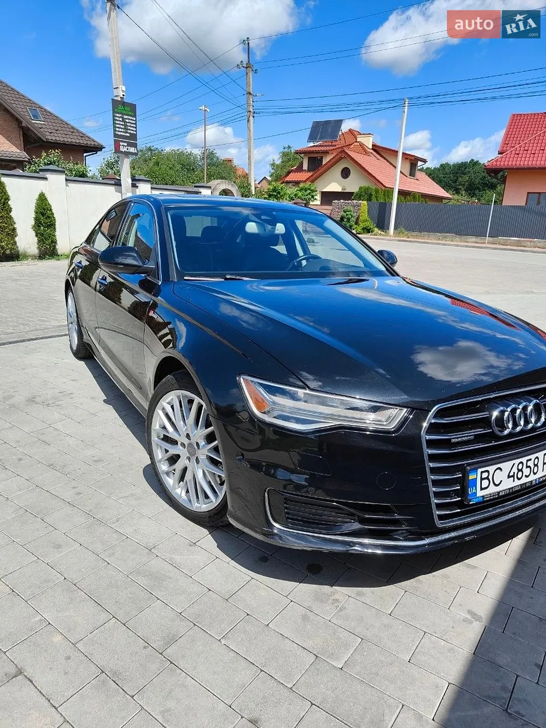 2015 Audi A6 - мініатюра 2