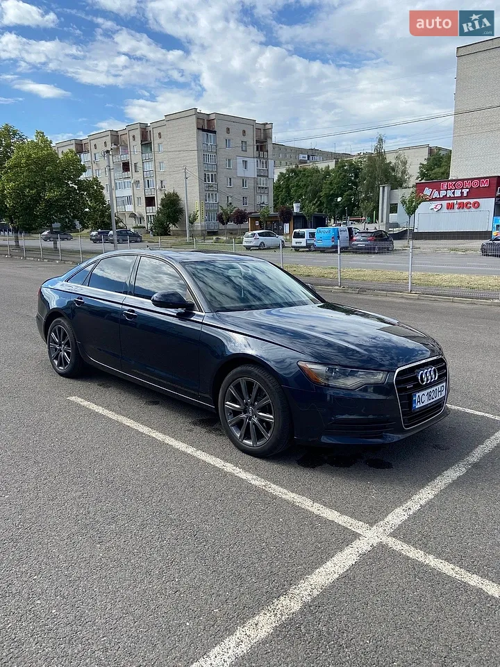 2013 Audi A6 - мініатюра 9