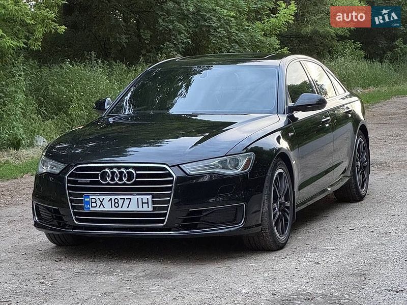 Audi A6 2015