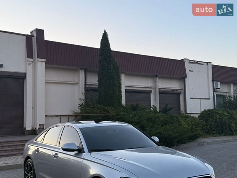 Audi A6 2015